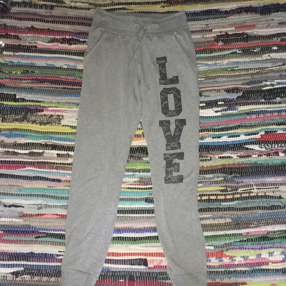 Love Gray Joggers